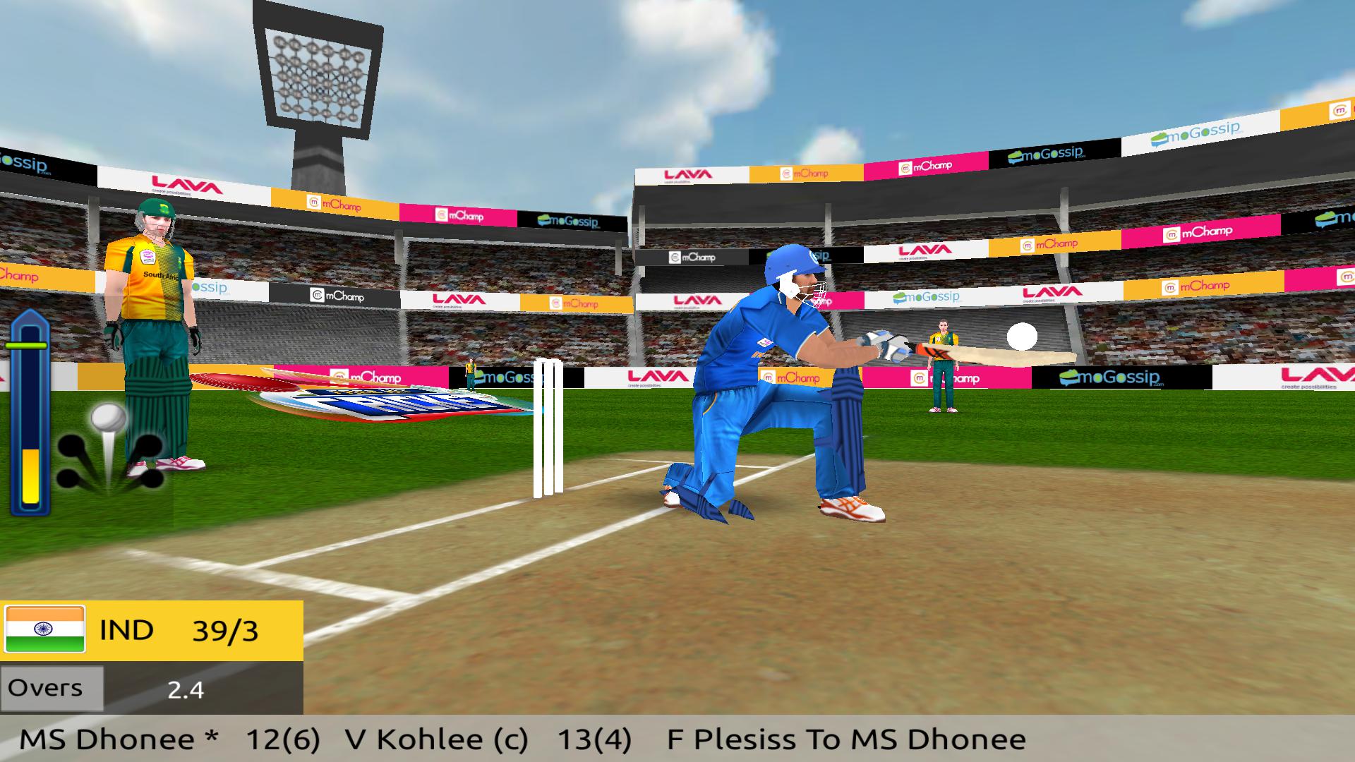 Cricket Game : FreeHit Cricket