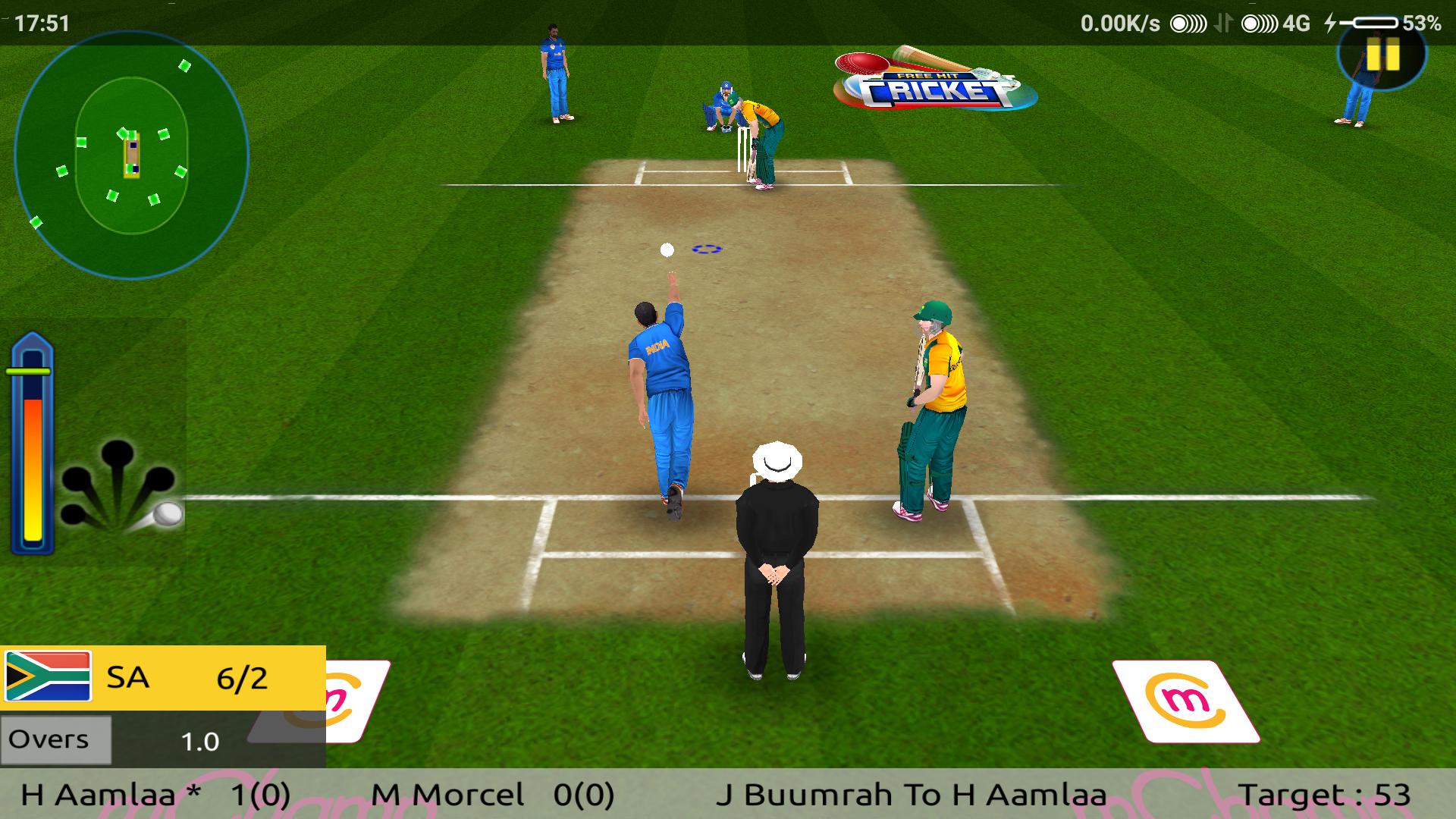 Cricket Game : FreeHit Cricket_游戏简介_图3