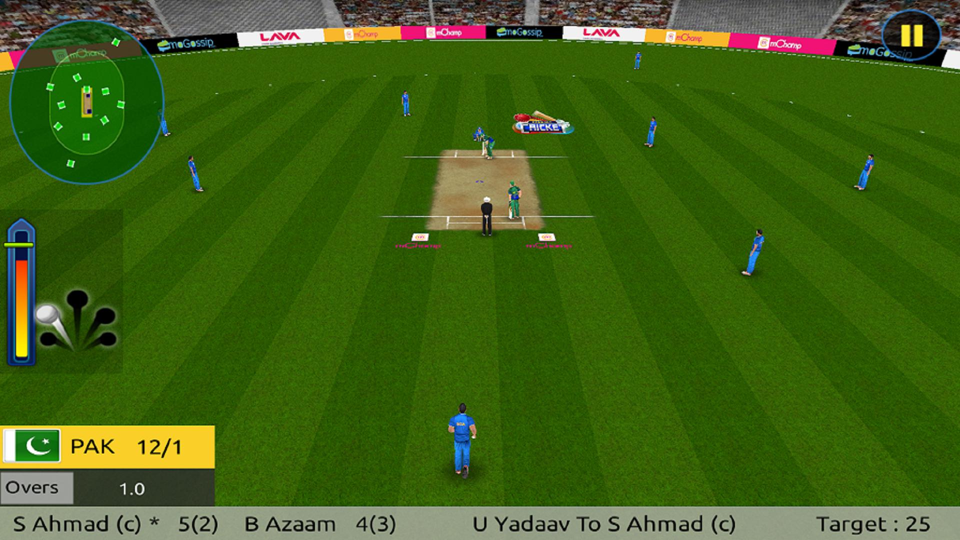 Cricket Game : FreeHit Cricket_截图_5