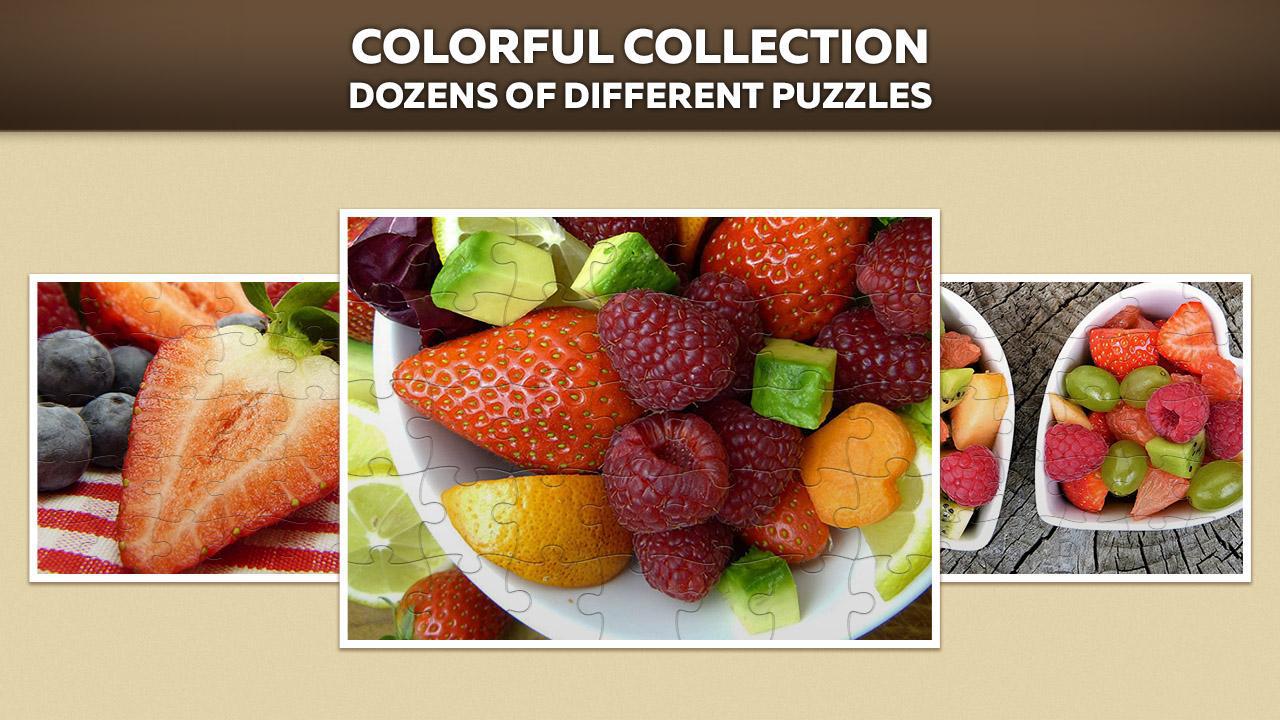Fruit jigsaw puzzles_截图_2