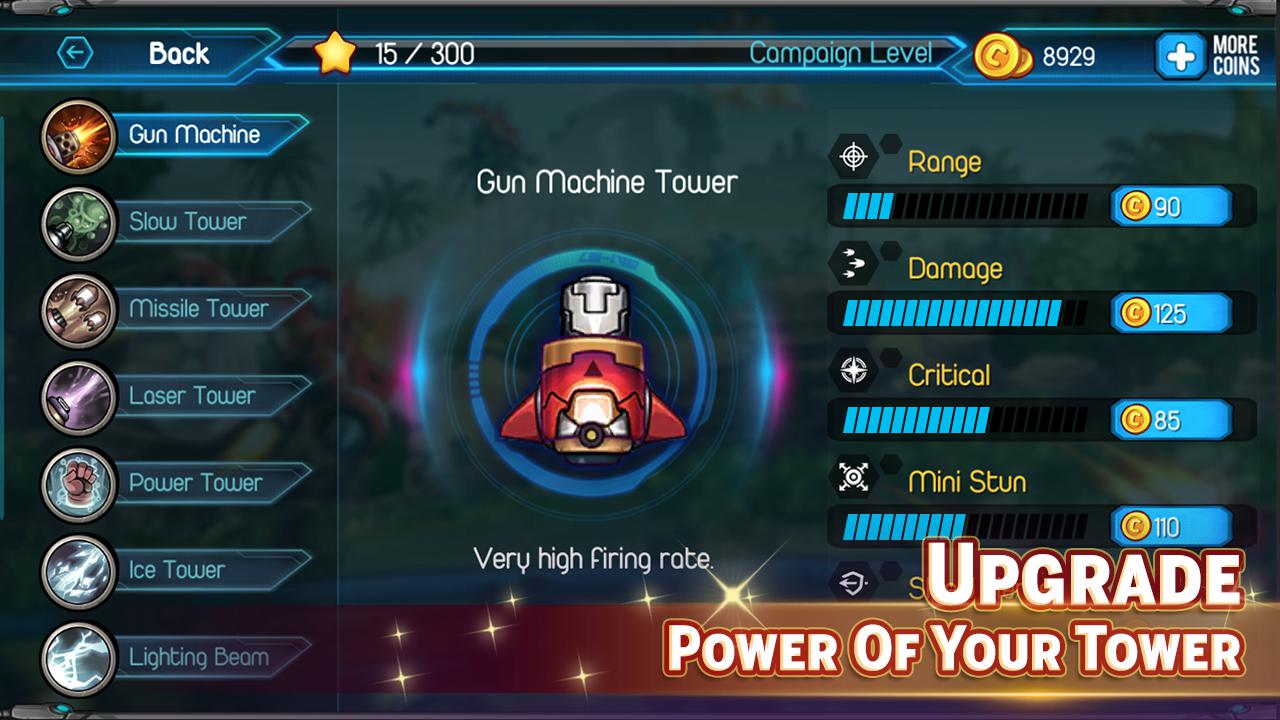 Tower Defense: Galaxy Legend_截图_6