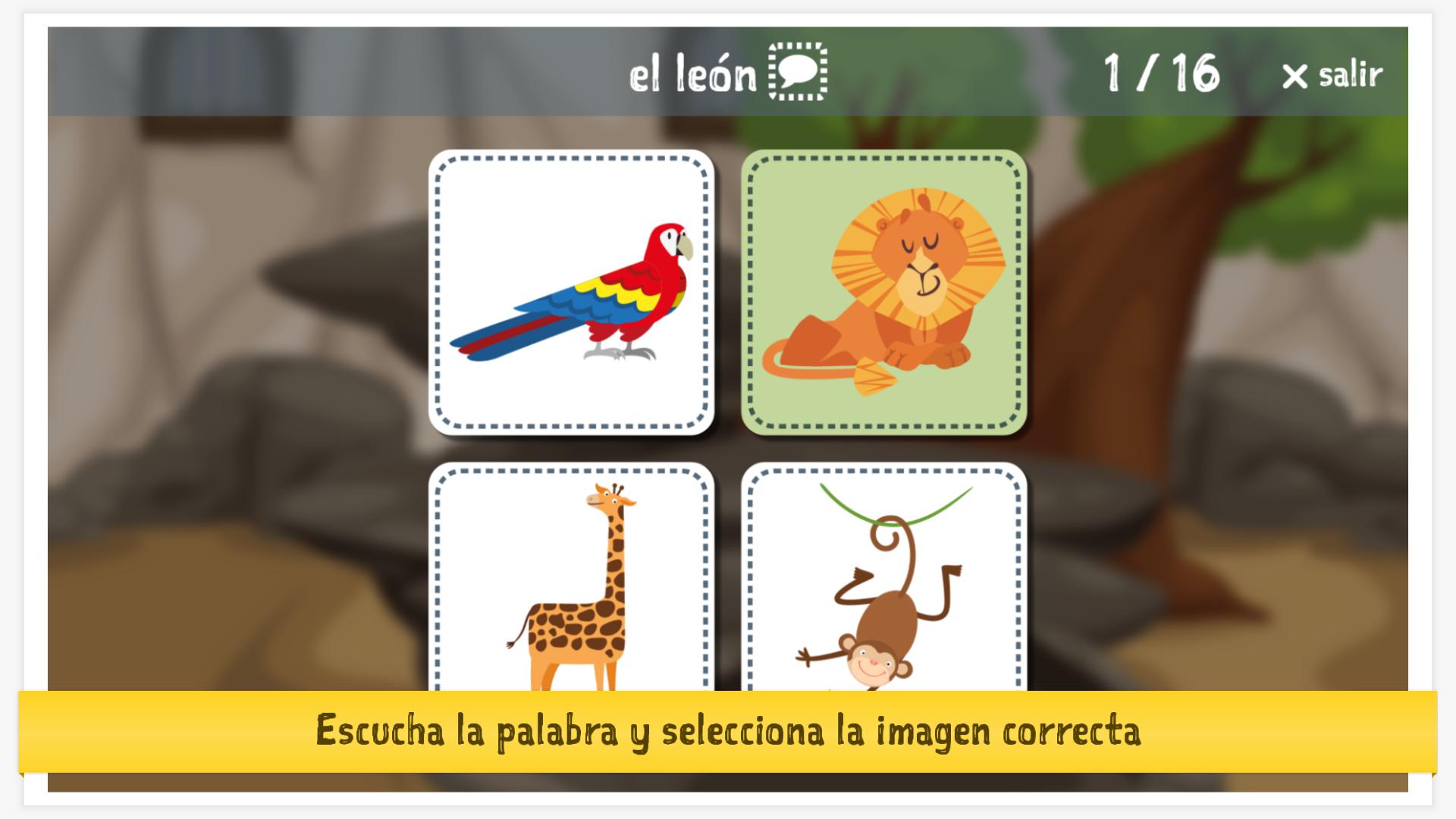 Aprende español con Tonia para niños - Edición Pro_截图_5