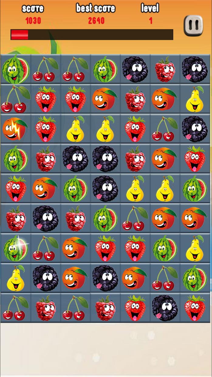 Berries Crush - Match 3_游戏简介_图3