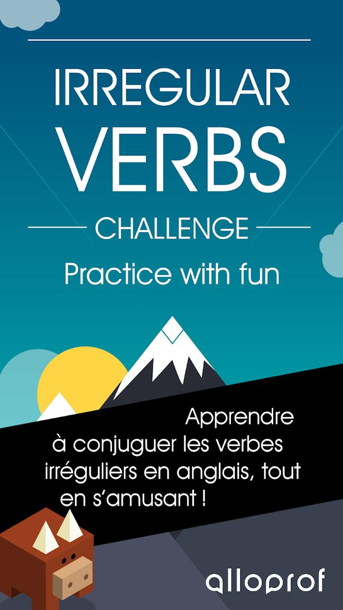 Irregular Verbs Challenge