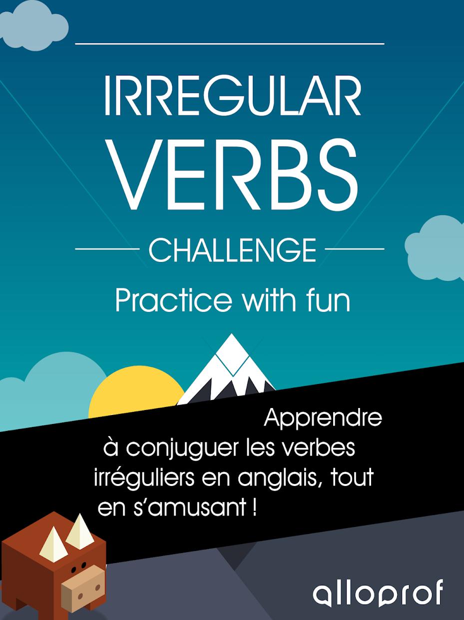Irregular Verbs Challenge_截图_5