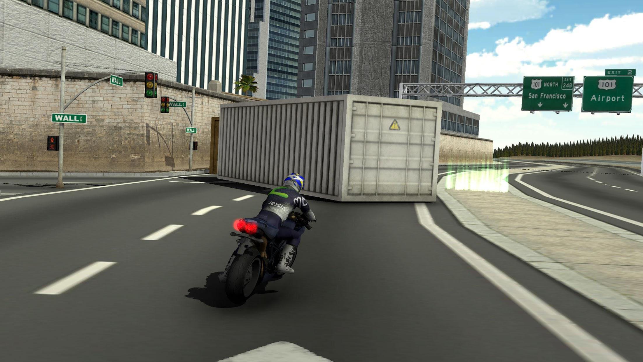 Street Motorbike Rider 3D