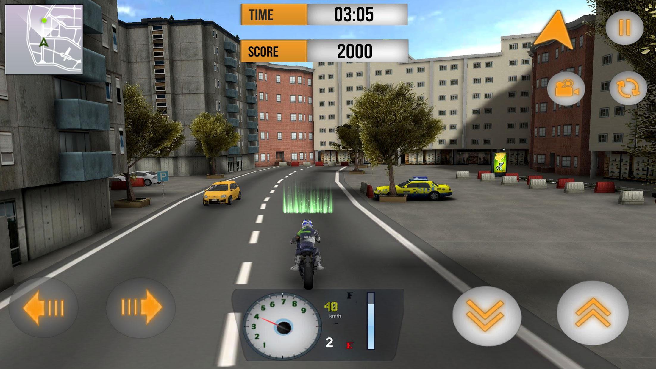 Street Motorbike Rider 3D_截图_2