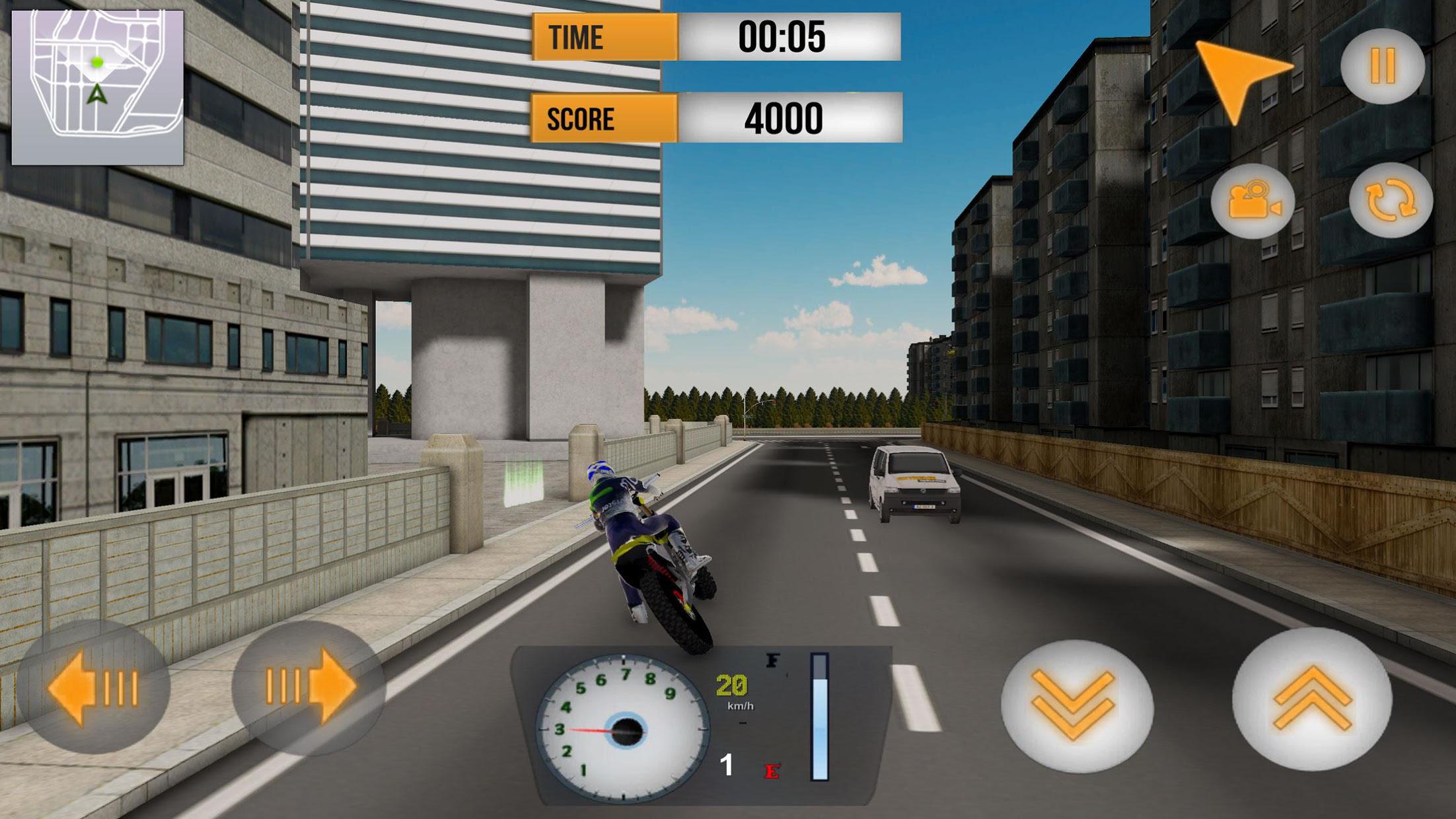 Street Motorbike Rider 3D_截图_3