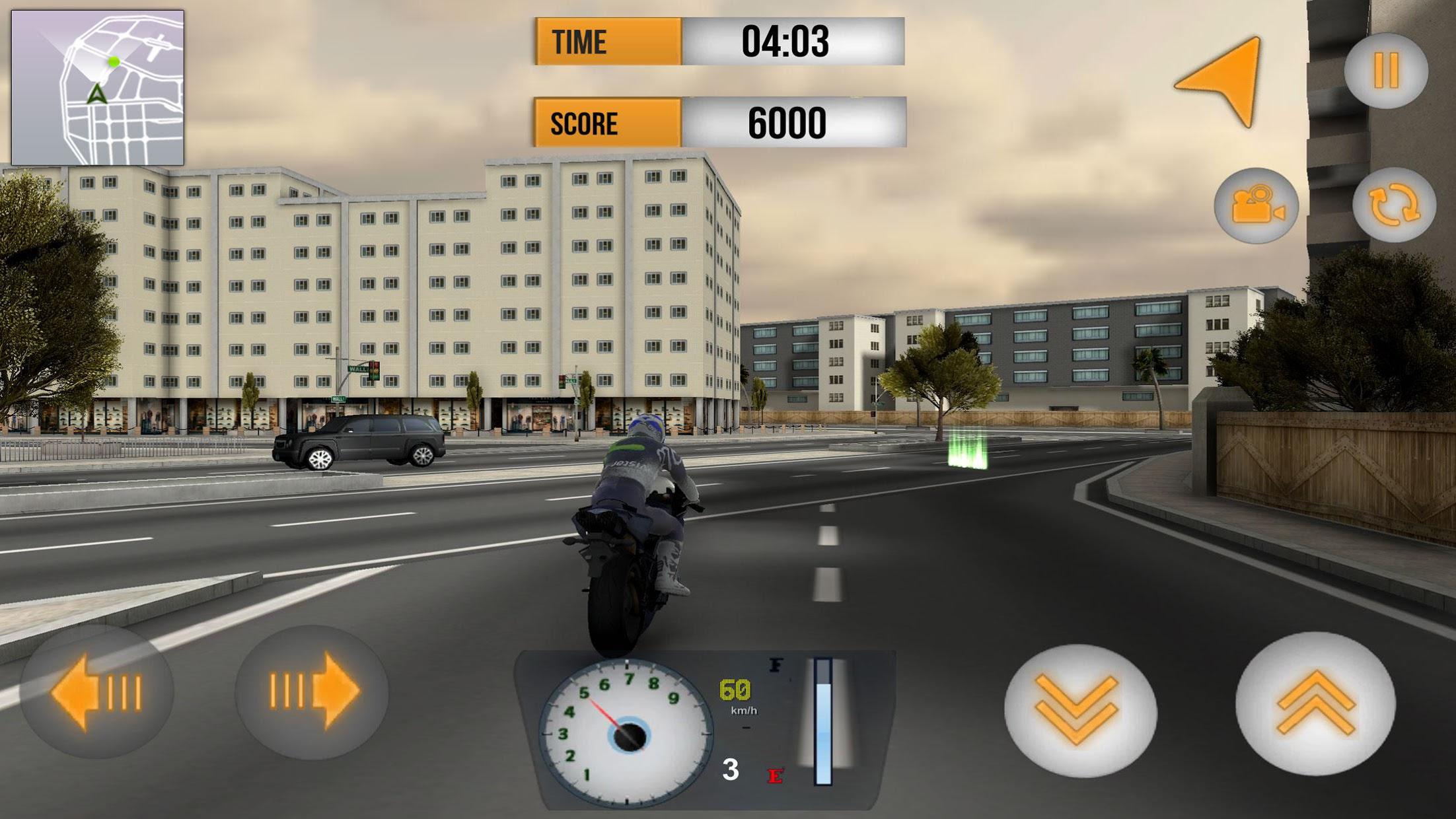 Street Motorbike Rider 3D_截图_4