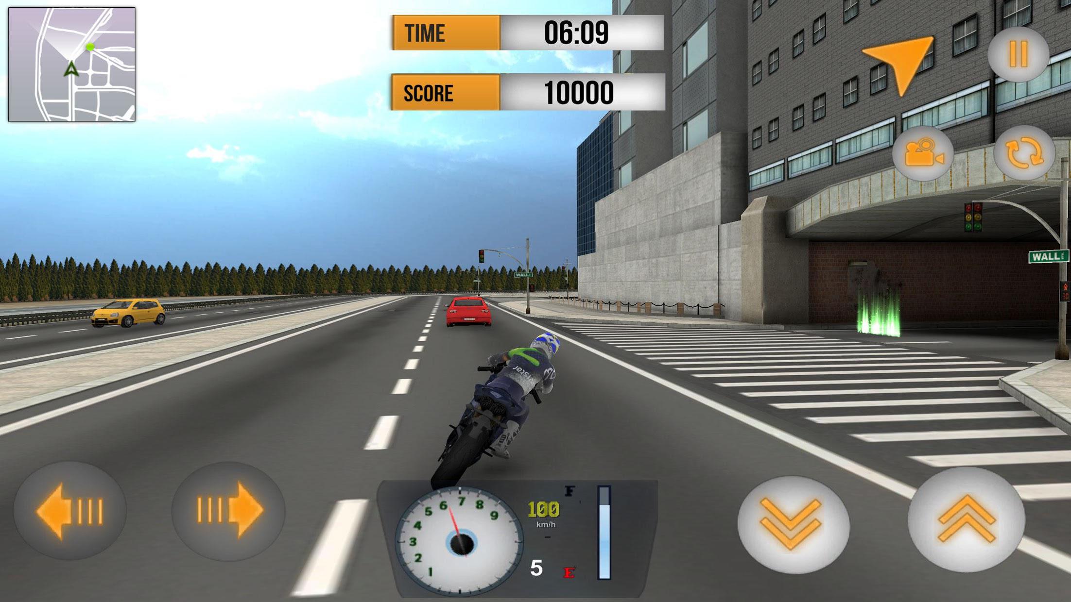 Street Motorbike Rider 3D_截图_5