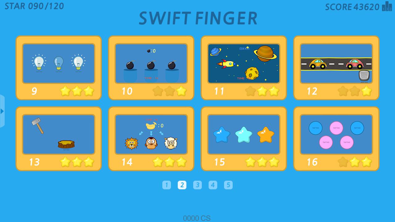 Swift Finger - 手指轻点游戏_截图_2