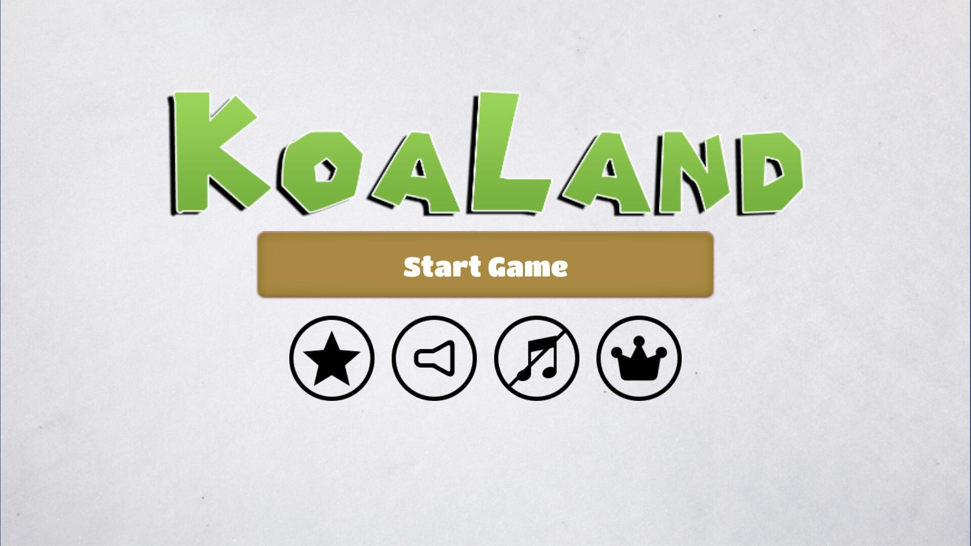 Koaland -Infinite Running Game
