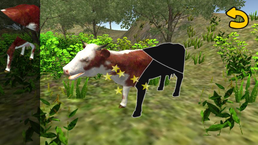 幼儿动物拼图3D_游戏简介_图2