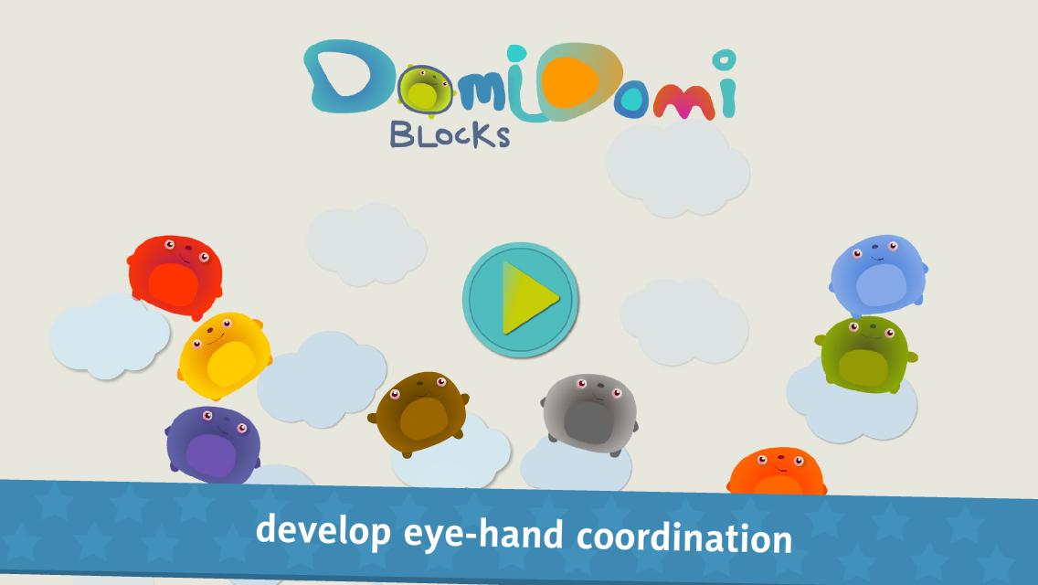 Domi Domi Blocks: pattern color fill for toddlers_截图_4