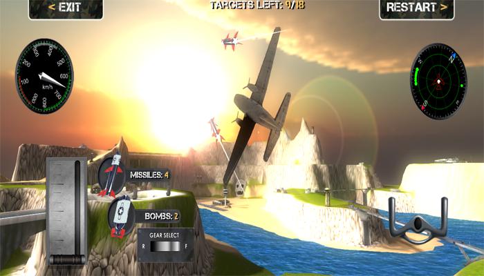 Bomber Plane Simulator 3D_游戏简介_图2