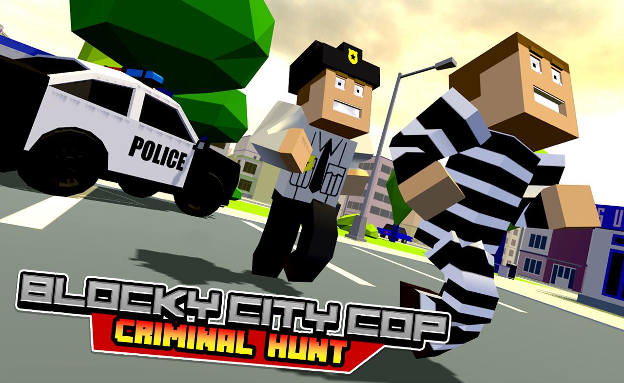 Blocky City Cop: Criminal Hunt_截图_6