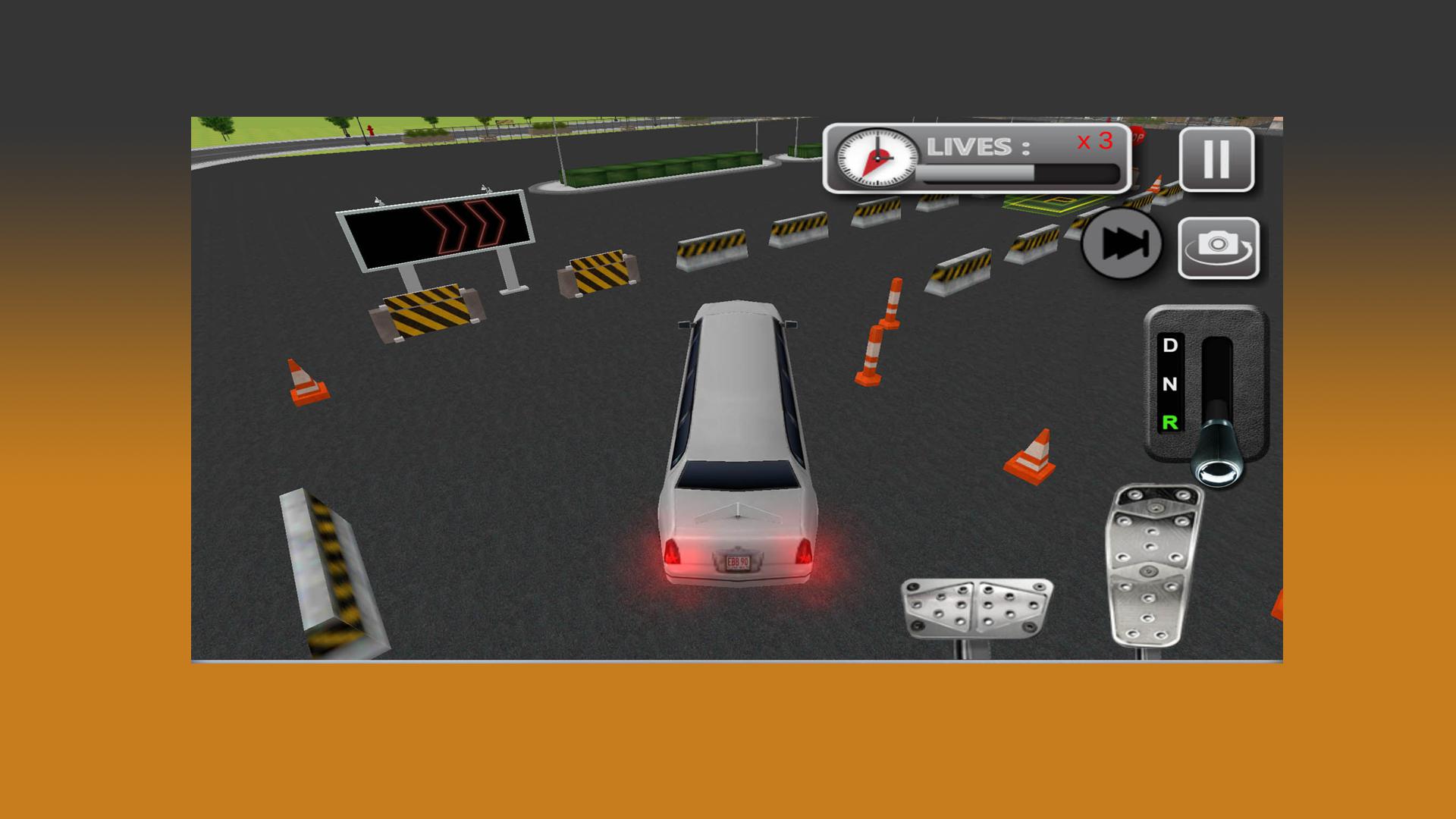 3D Limo Taxi Parking Simulator_截图_3