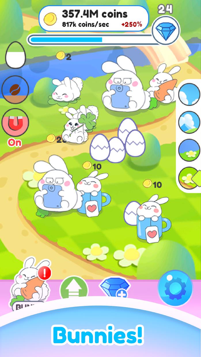 Lucky Bunny - Evolution Game
