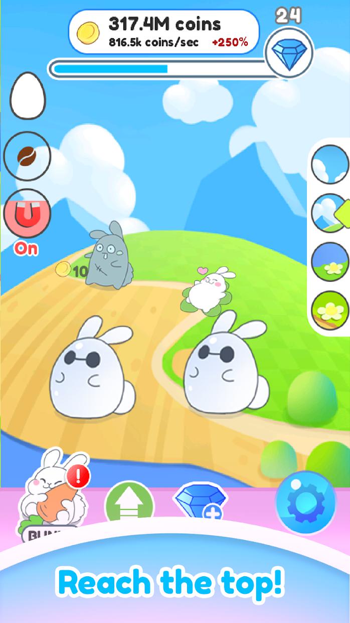 Lucky Bunny - Evolution Game_截图_2