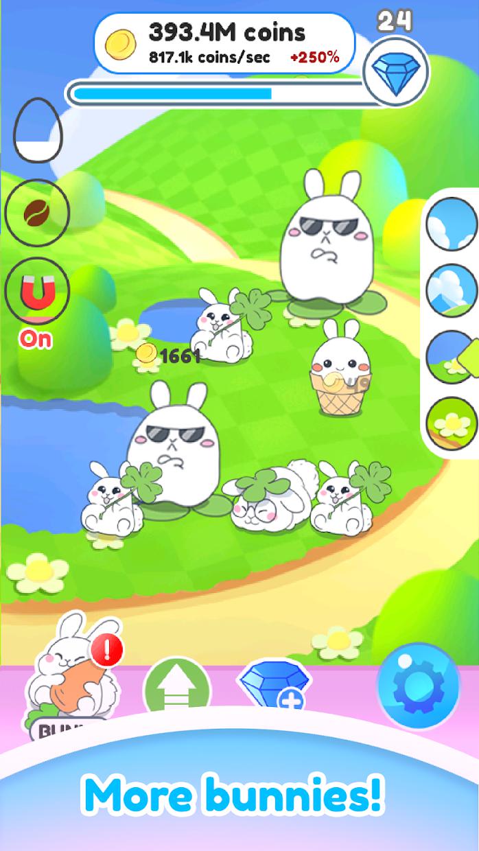 Lucky Bunny - Evolution Game_截图_3
