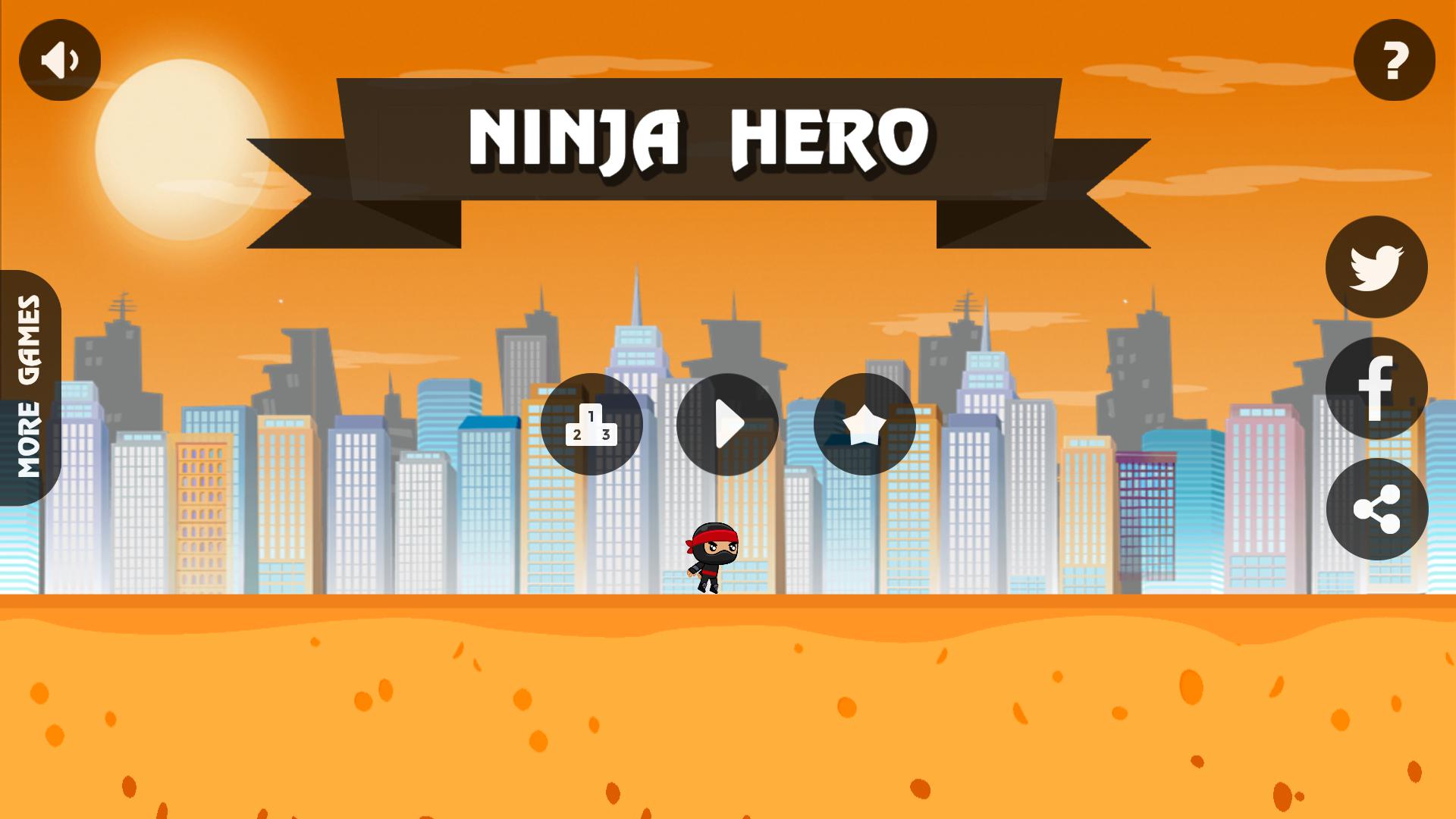 Ninja Hero - Become a Ninja Master