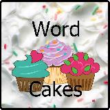 Word Cakes: Word Scramble Game