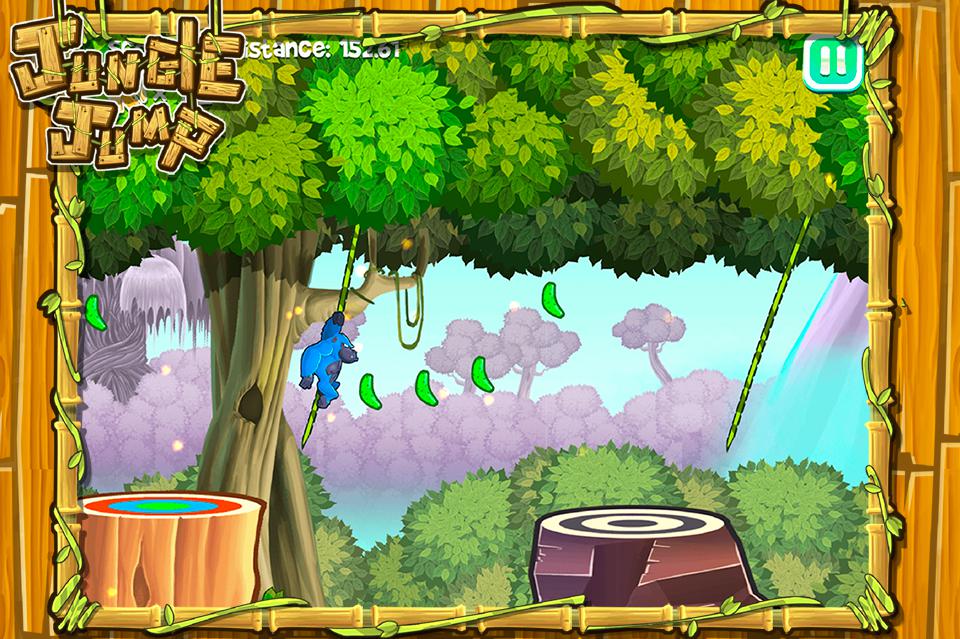 Jungle Jump - Jake's Adventure_截图_3