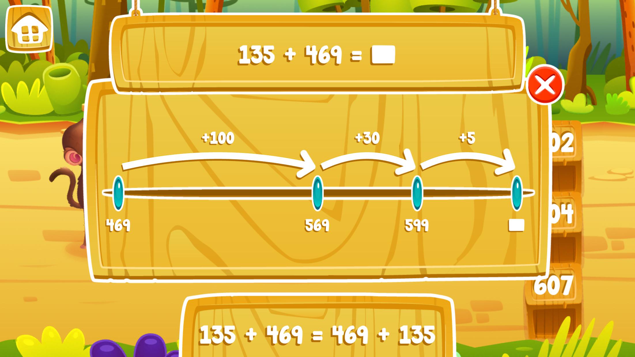 Math Jungle : Grade 2 Math_游戏简介_图2