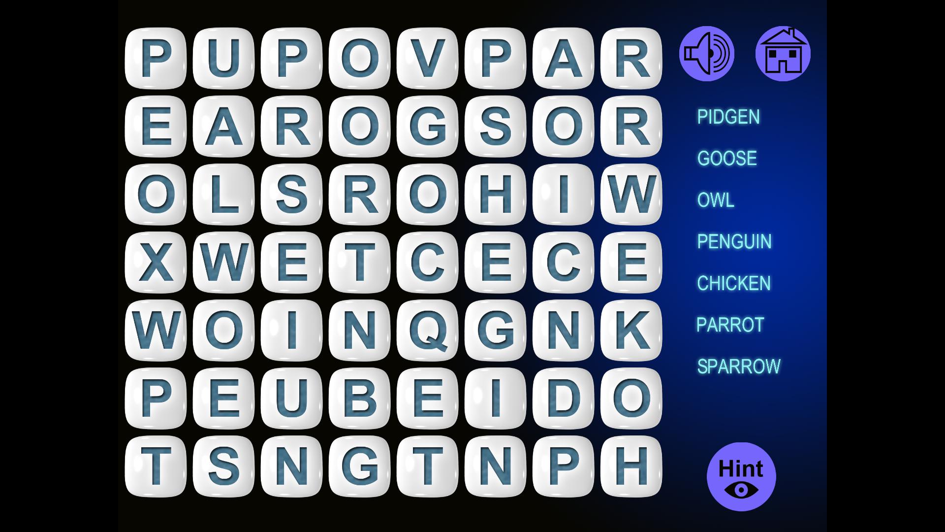 WORD search Swipe Words Puzzle_游戏简介_图4