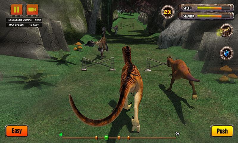 Dinosaur Race 3D_截图_4