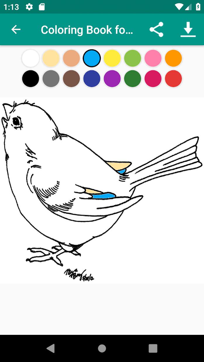 Coloring Book for Kids -  Animals and Cartoon new_截图_5