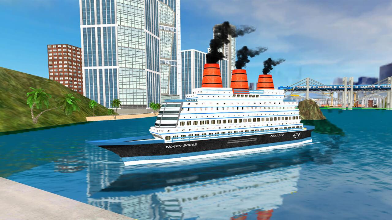 Ship Driving Games_截图_2