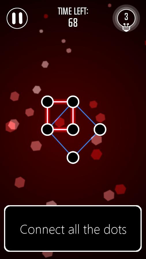Laser Dots - Connect Puzzle Game_截图_3