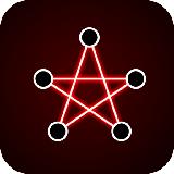 Laser Dots - Connect Puzzle Game
