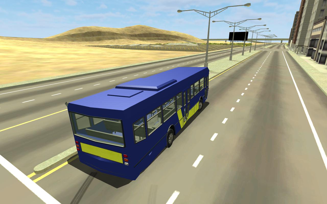 Real City Bus_游戏简介_图2