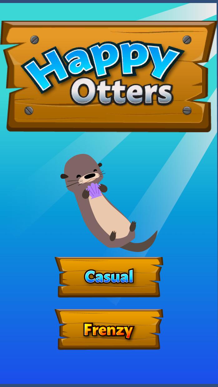 Happy Otters