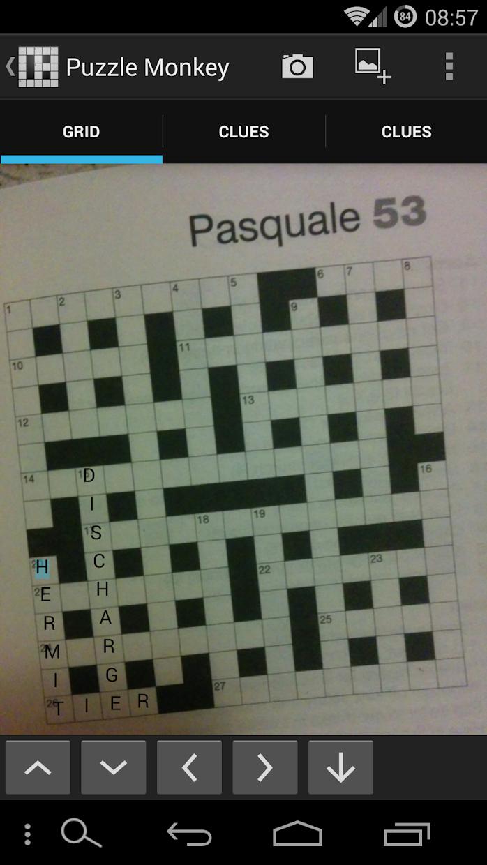 Puzzle Monkey Crossword Player_截图_2
