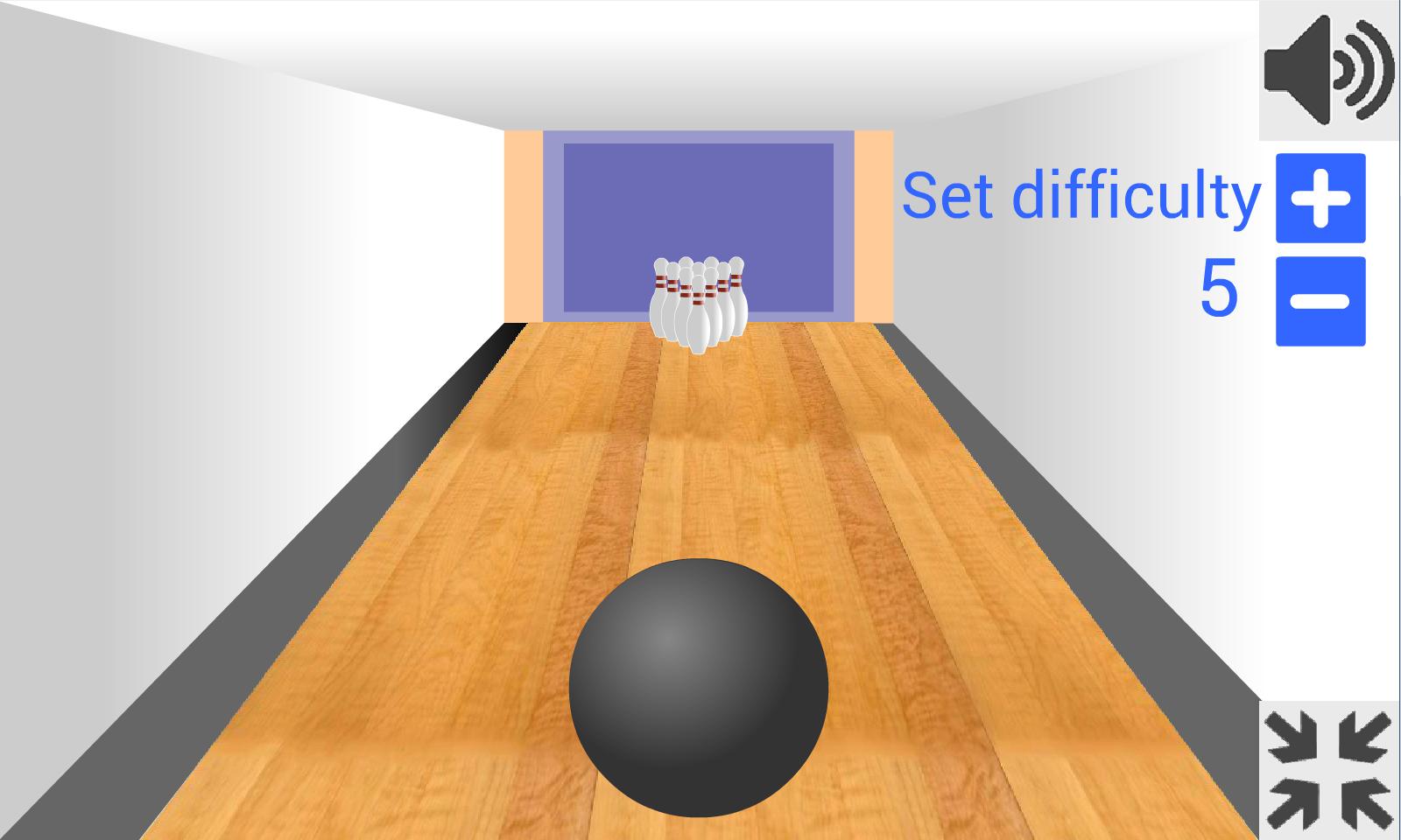 Bowling  (Breathing Games)