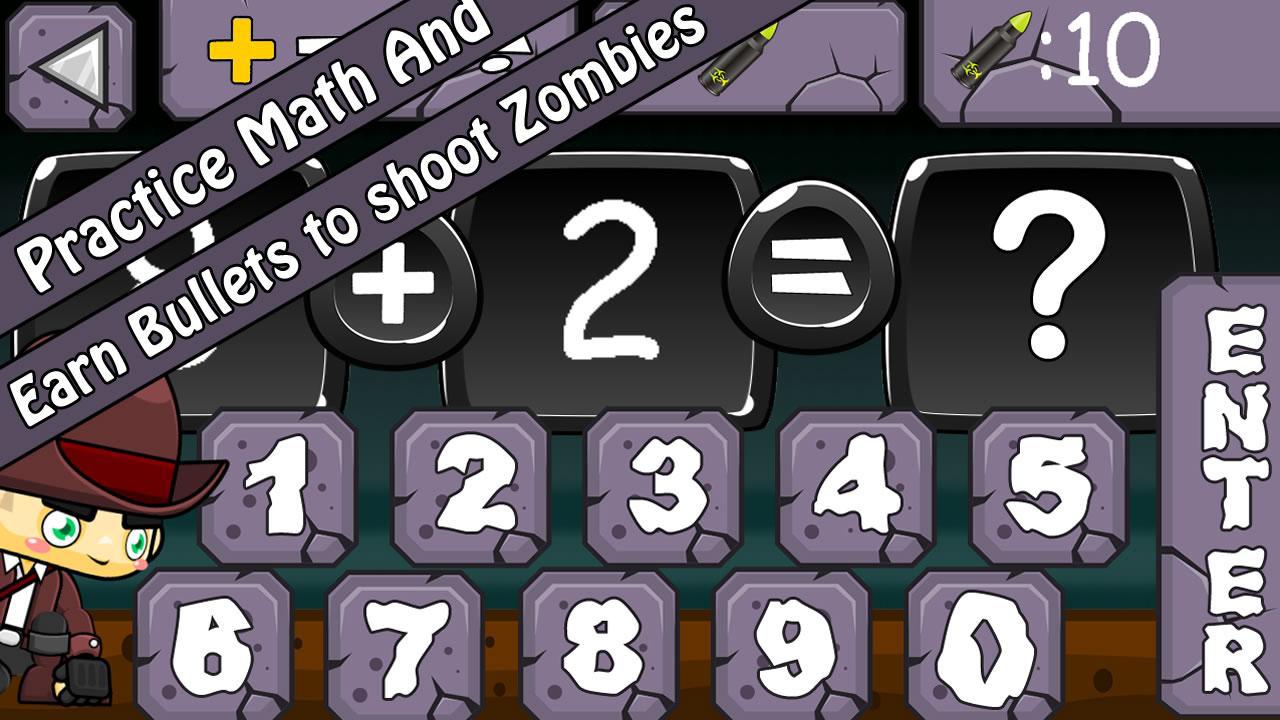 Math Vs Zombies_游戏简介_图4