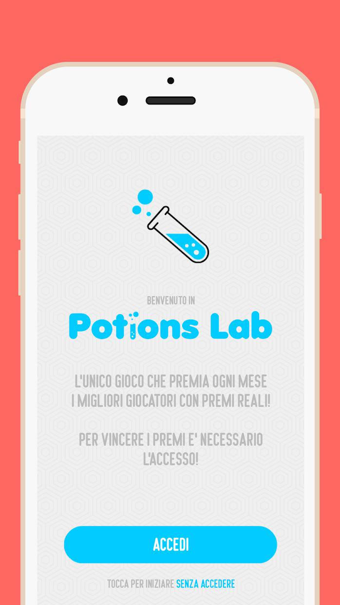 Potions Lab