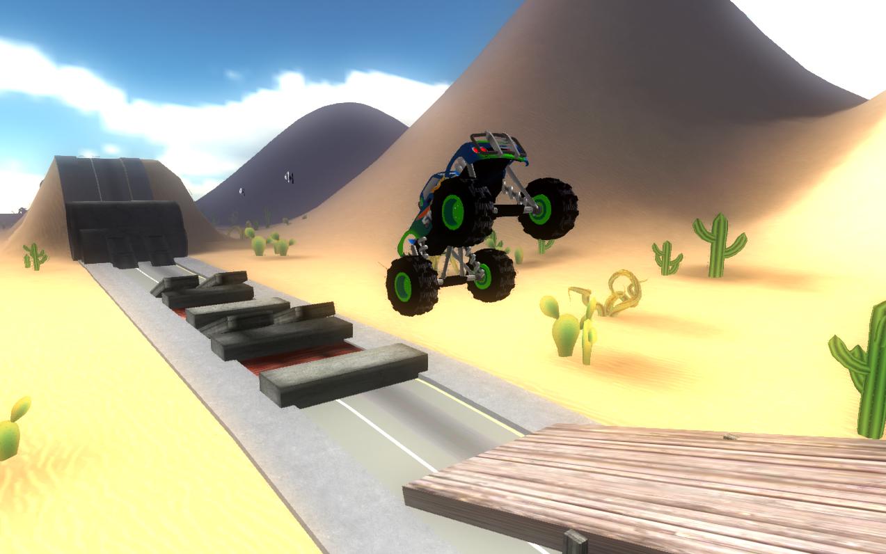 Extreme Racing: Big Truck 3D_游戏简介_图2