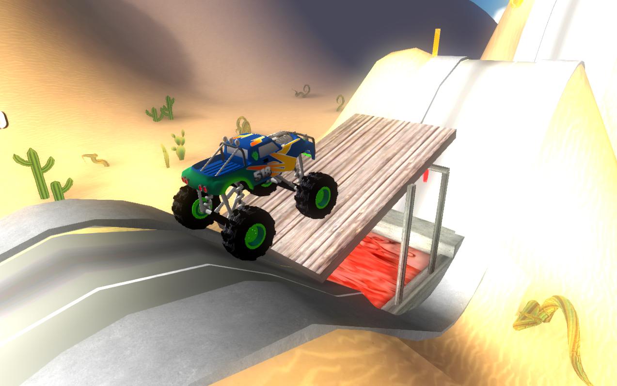 Extreme Racing: Big Truck 3D_截图_4