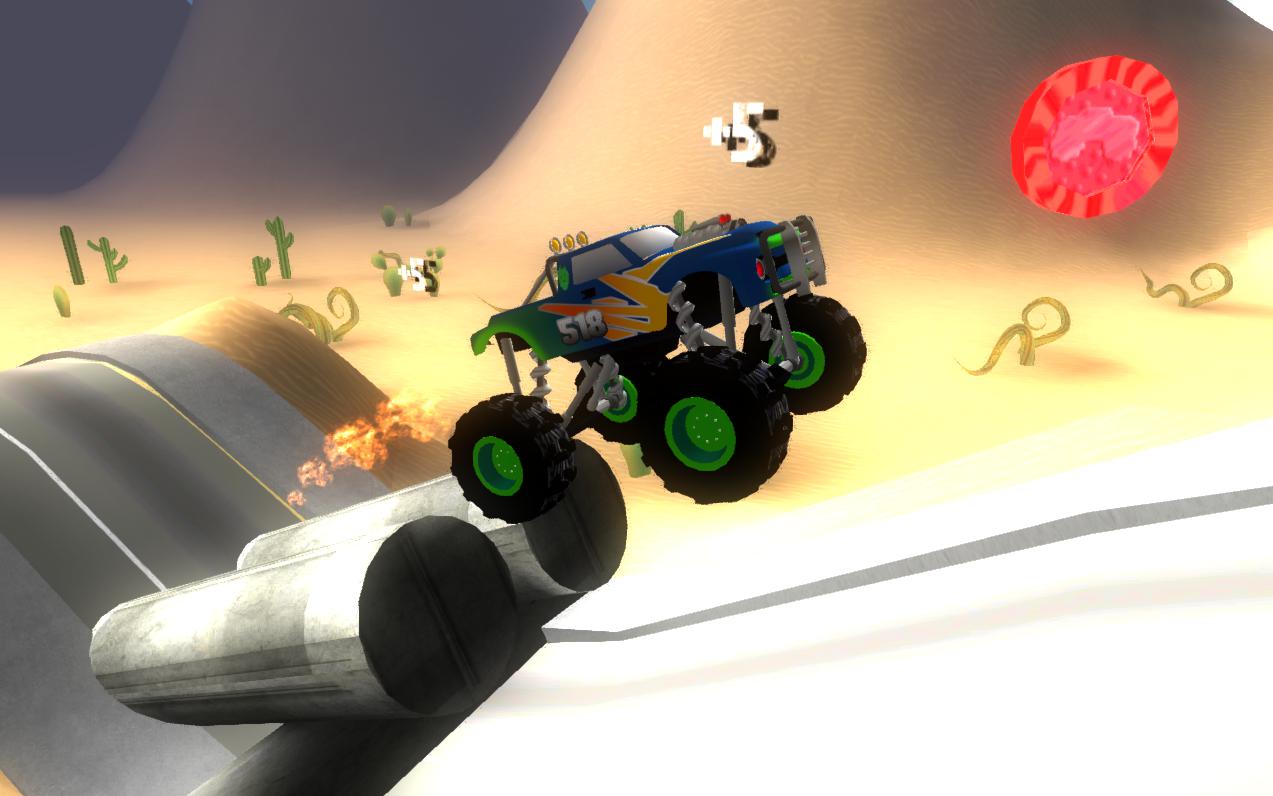 Extreme Racing: Big Truck 3D_游戏简介_图4