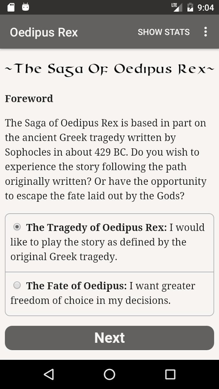 The Saga of Oedipus Rex_游戏简介_图2