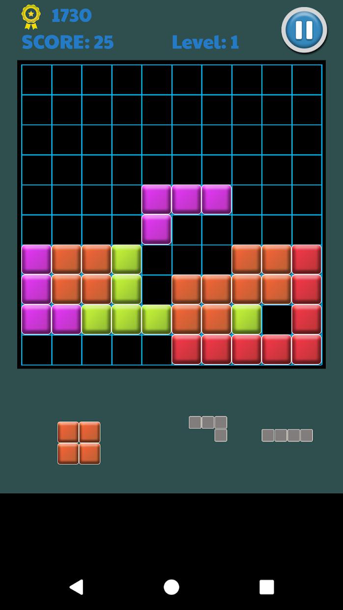 Super Blocks Puzzle