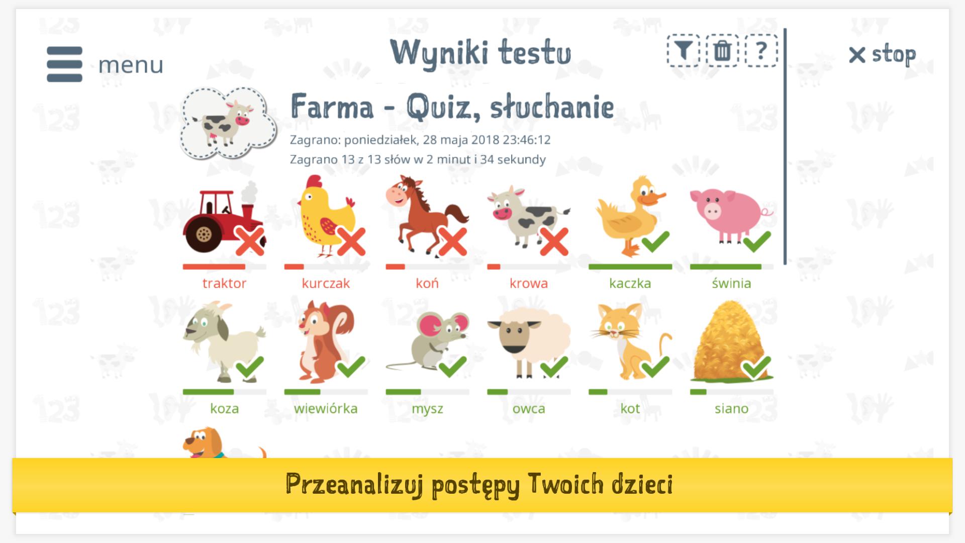Polski z Basią dla dzieci - Wersja Pro_截图_3
