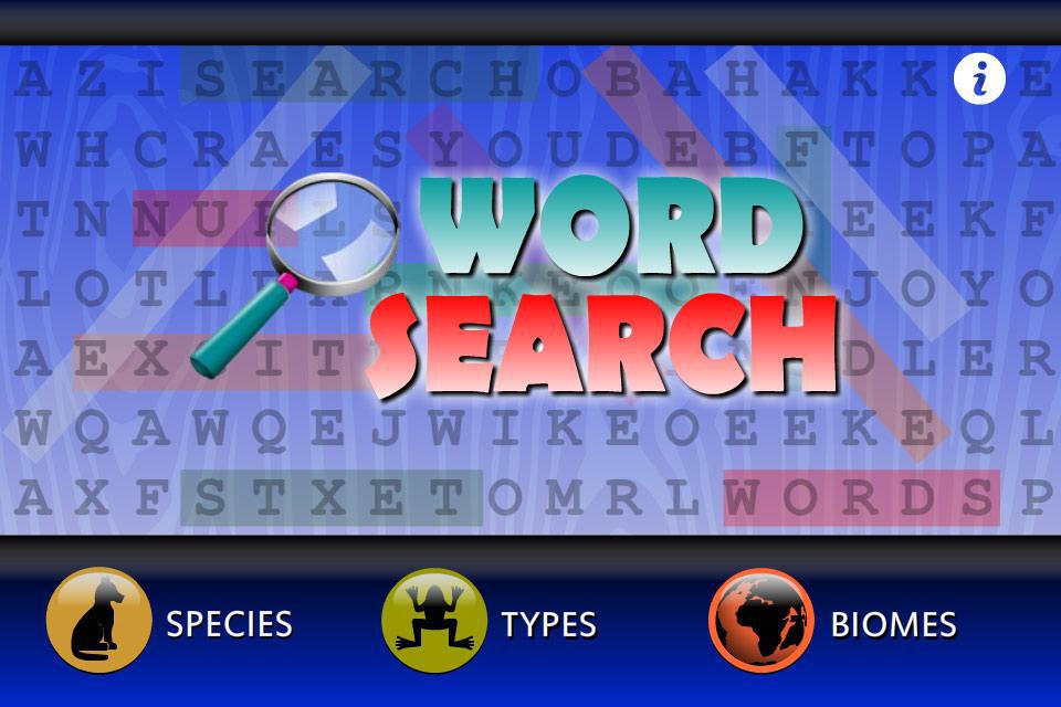 Word Search Animals_截图_5