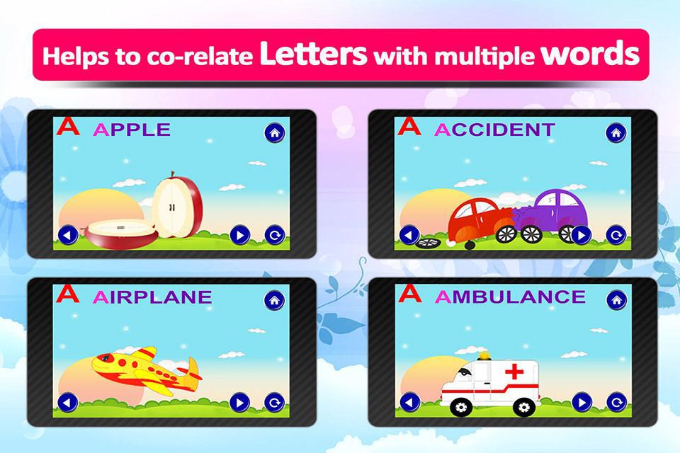ABC for kids,animated alphabet_截图_5