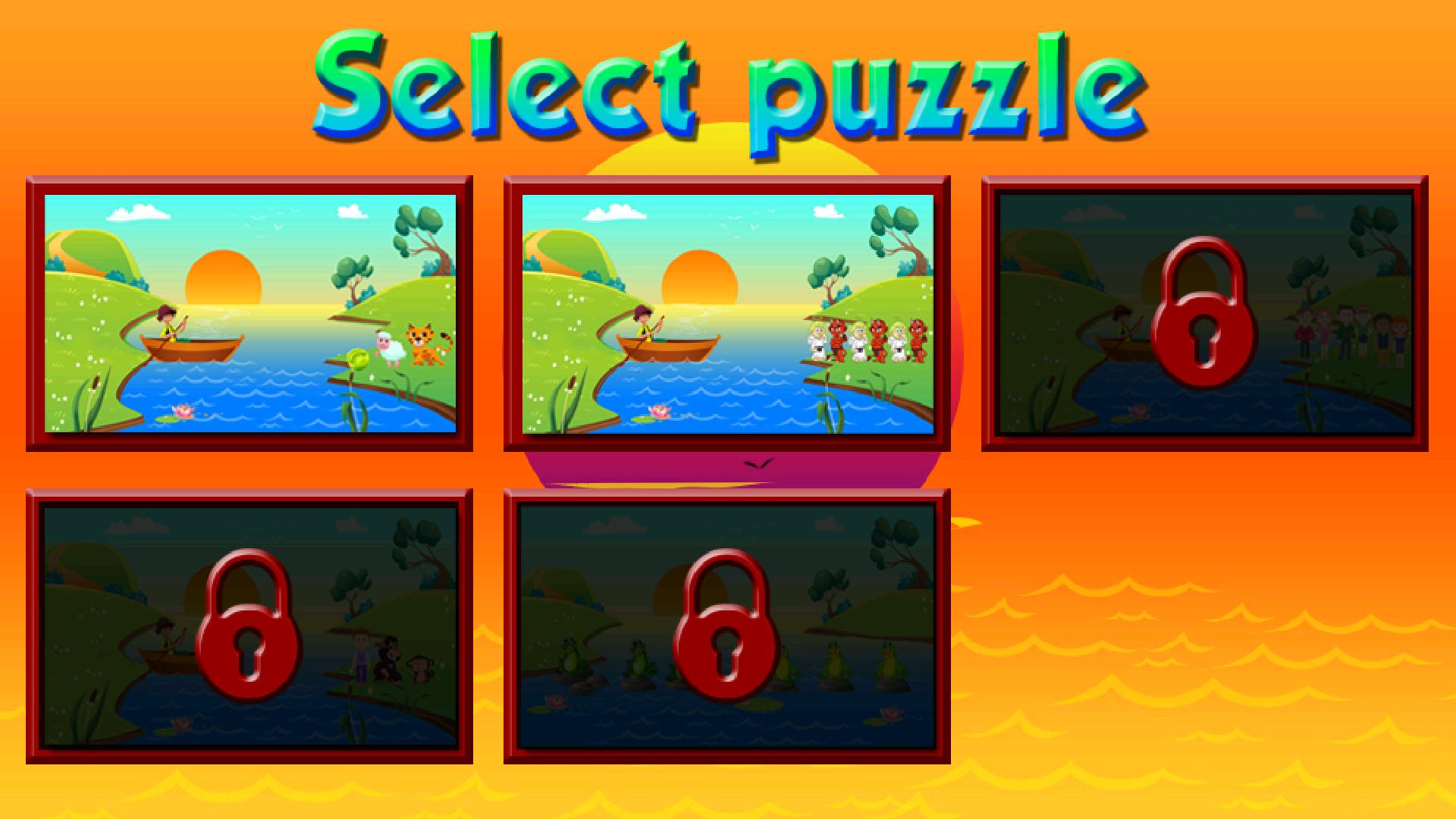 River Crossing Puzzle Game_截图_2