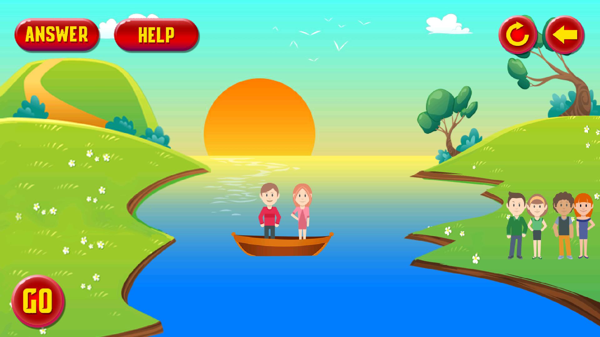 River Crossing Puzzle Game_游戏简介_图4